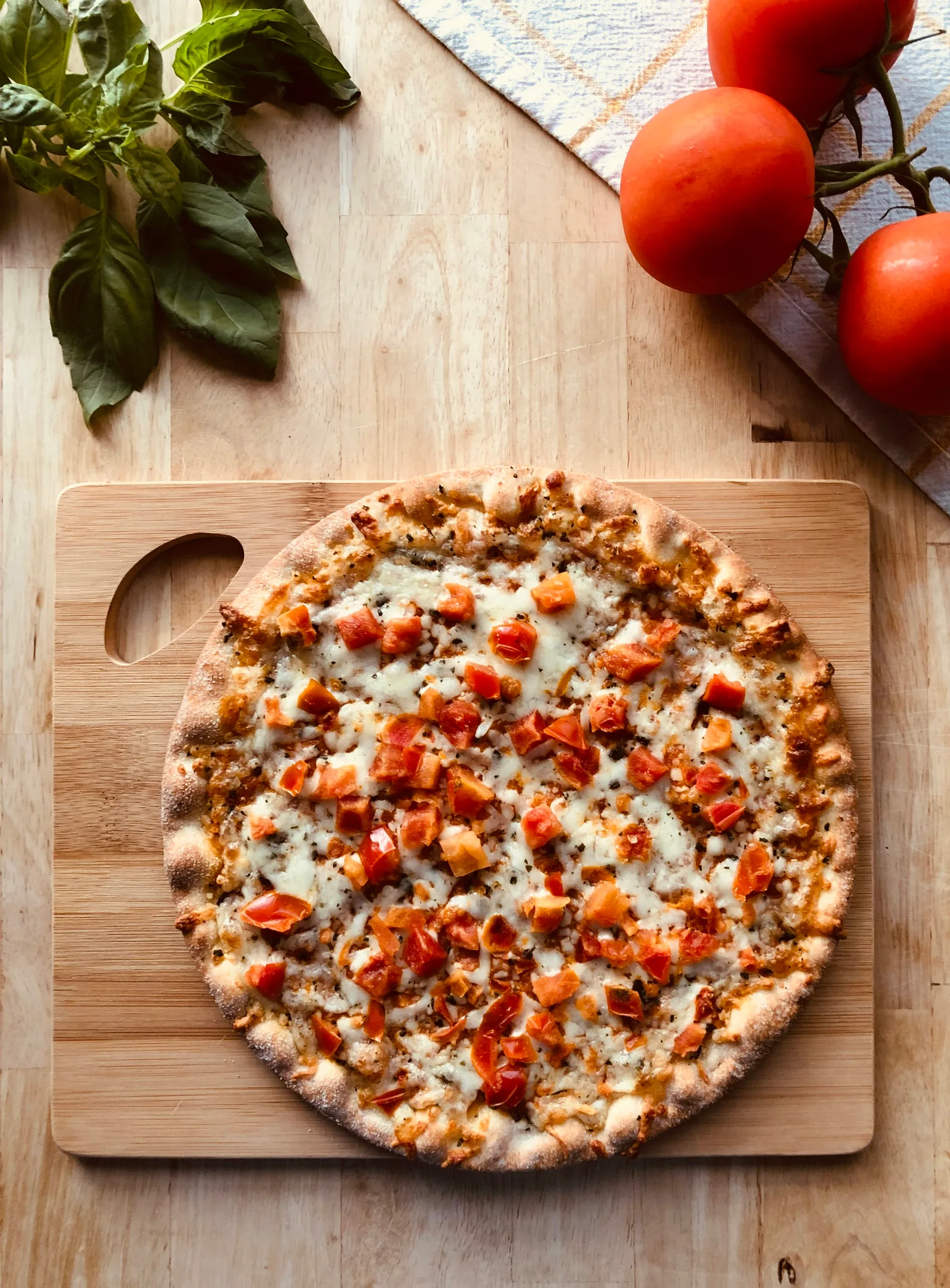 Truffle Mushroom Pizza